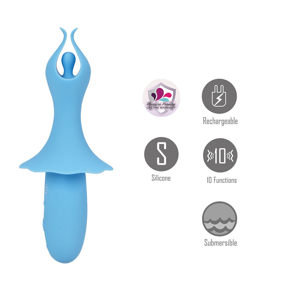Maia SIENNA -  -  15.2 cm USB Rechargeable Fluttering Bullet