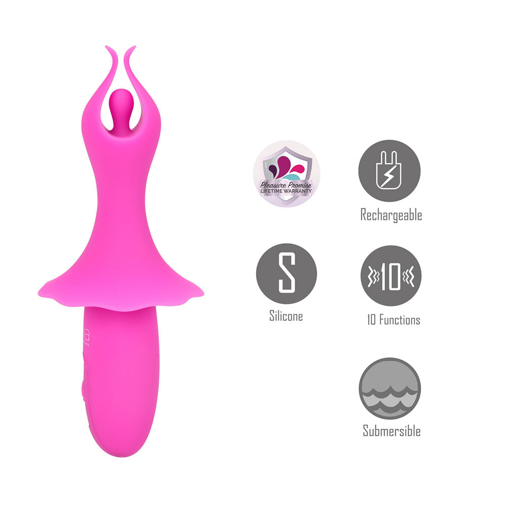 Maia SIENNA -  -  15.2 cm USB Rechargeable Fluttering Bullet