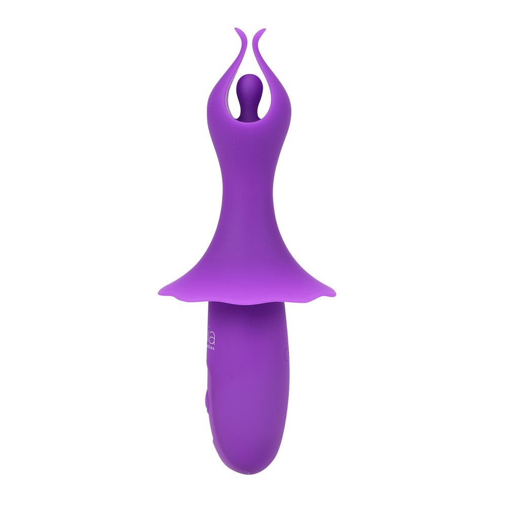 Maia SIENNA -  -  15.2 cm USB Rechargeable Fluttering Bullet