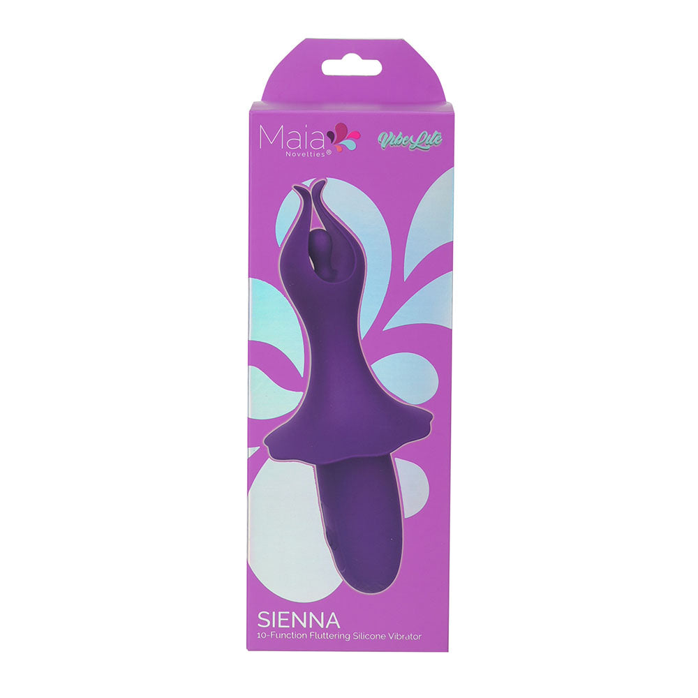 Maia SIENNA -  -  15.2 cm USB Rechargeable Fluttering Bullet