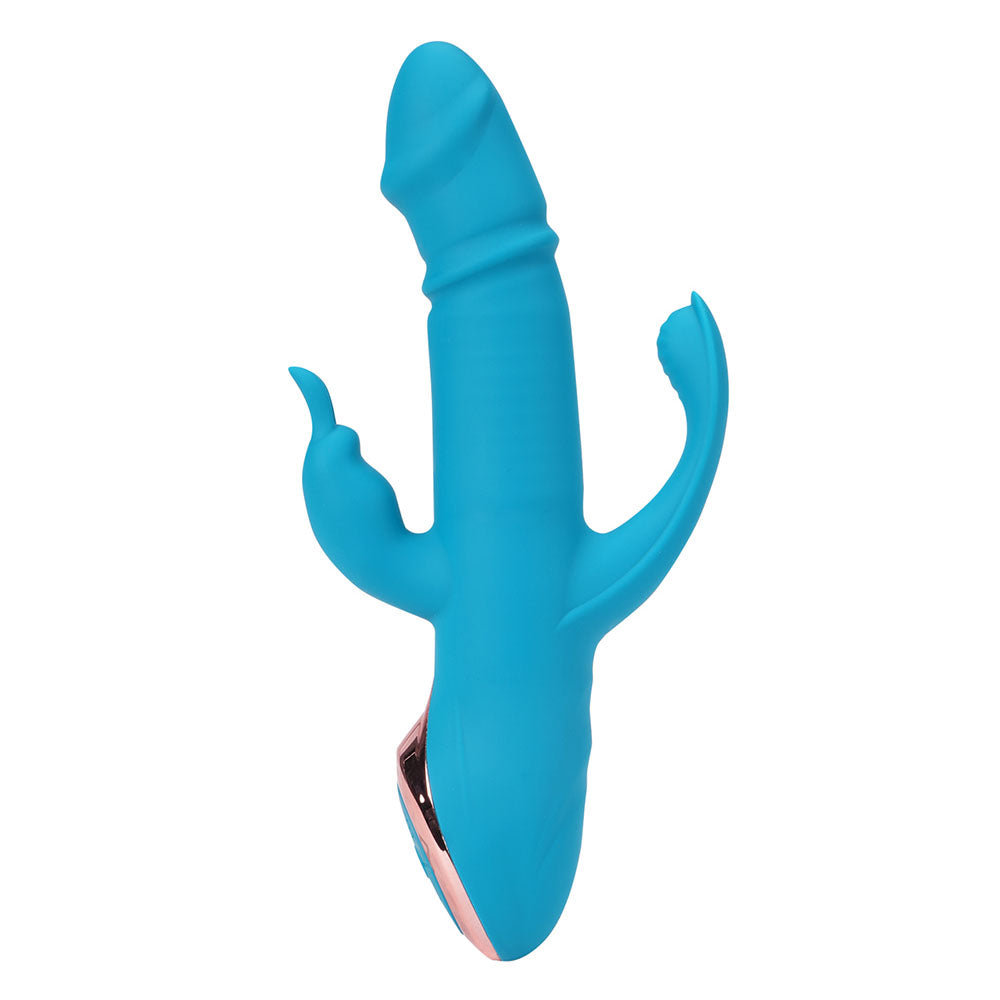 Maia KENNEDI -  23.5 cm USB Rechargeable Triple Stimulating Vibrator
