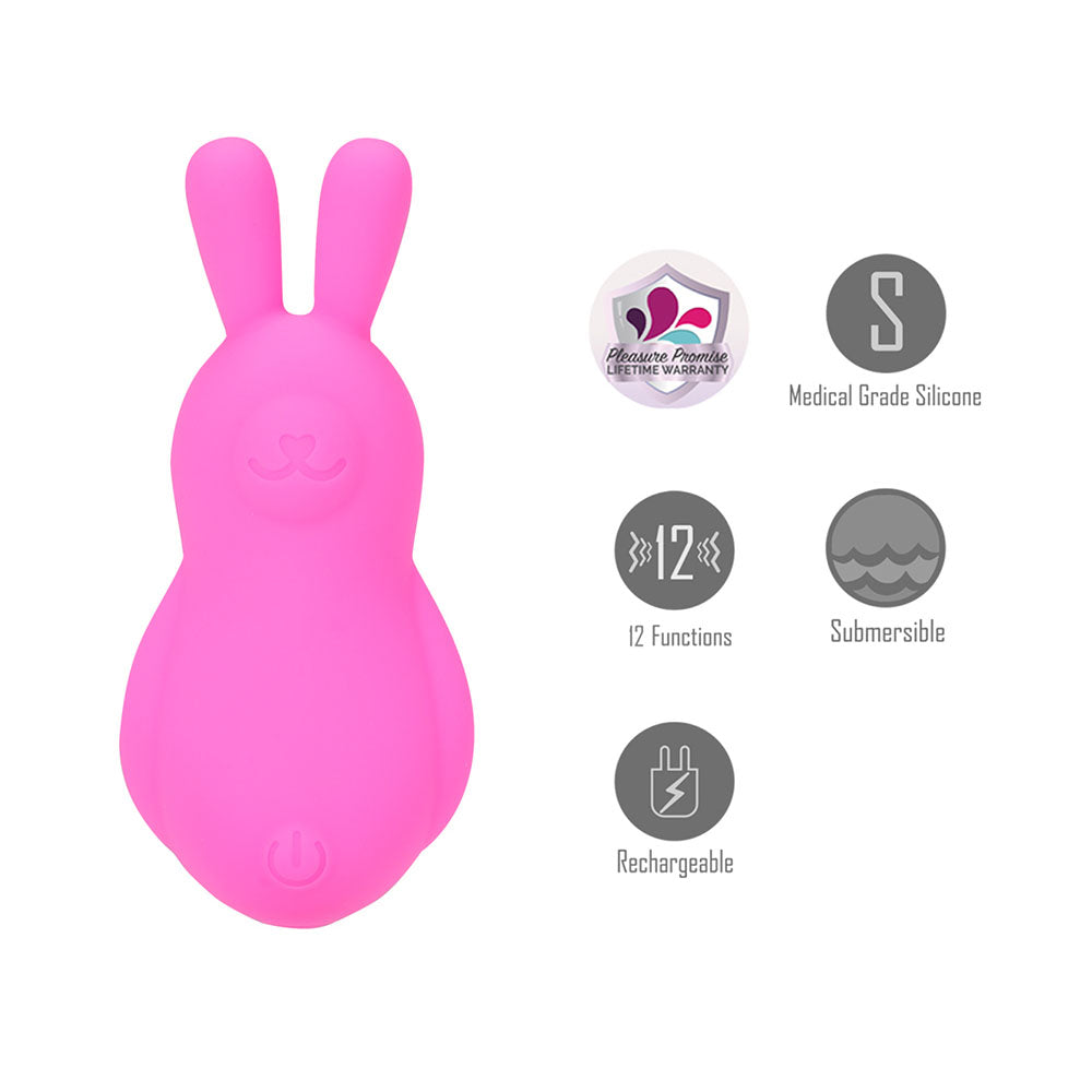 Maia BRI -  -  9 cm USB Rechargeable Vibrating Bunny Bullet