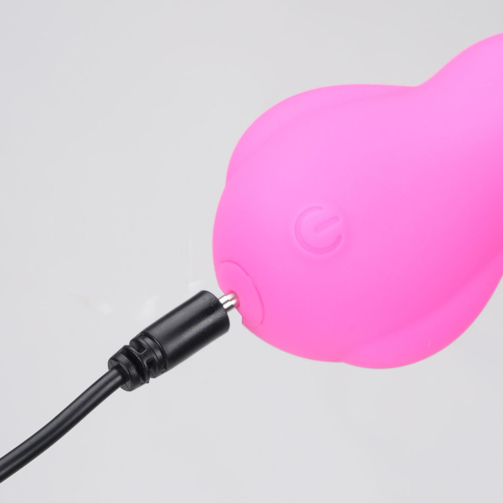 Maia BRI -  -  9 cm USB Rechargeable Vibrating Bunny Bullet