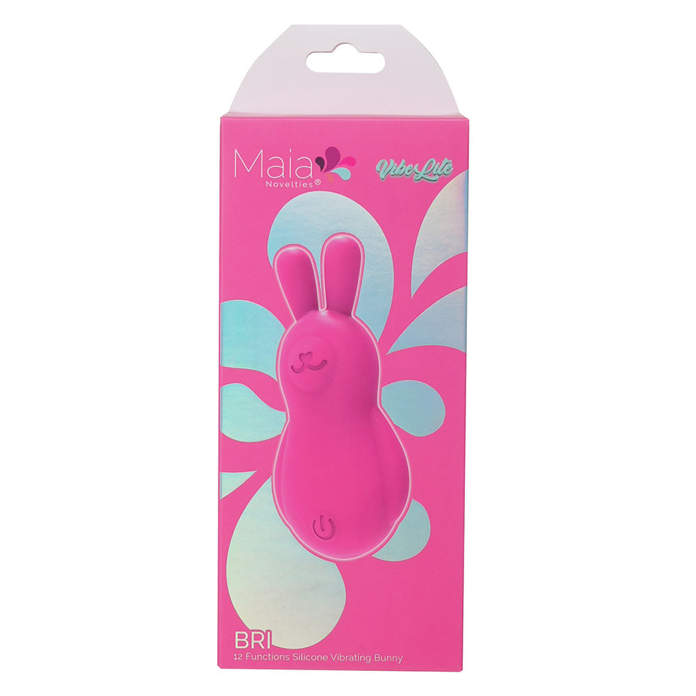 Maia BRI -  -  9 cm USB Rechargeable Vibrating Bunny Bullet