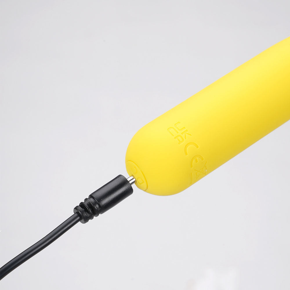 Maia TAWNI -  -  9 cm USB Rechargeable Bullet with Flickering Tip