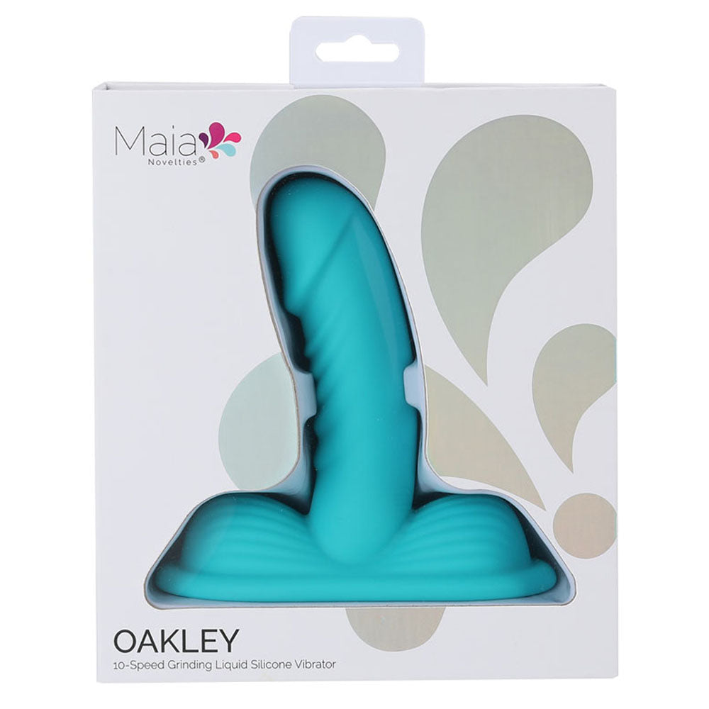 Maia OAKLEY -  -  USB Rechargeable Grinder Pad with 14 cm Vibrator