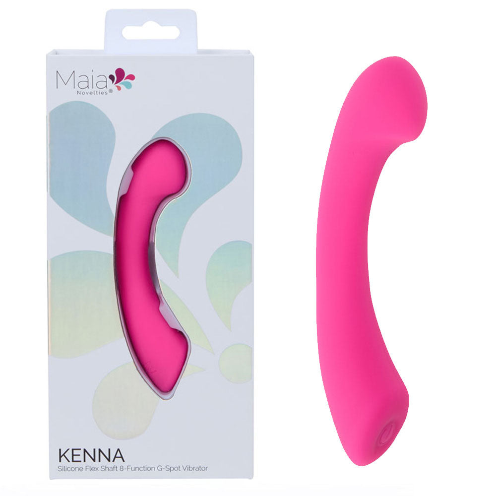 Maia KENNA -  -  12.7 cm USB Rechargeable Vibrator