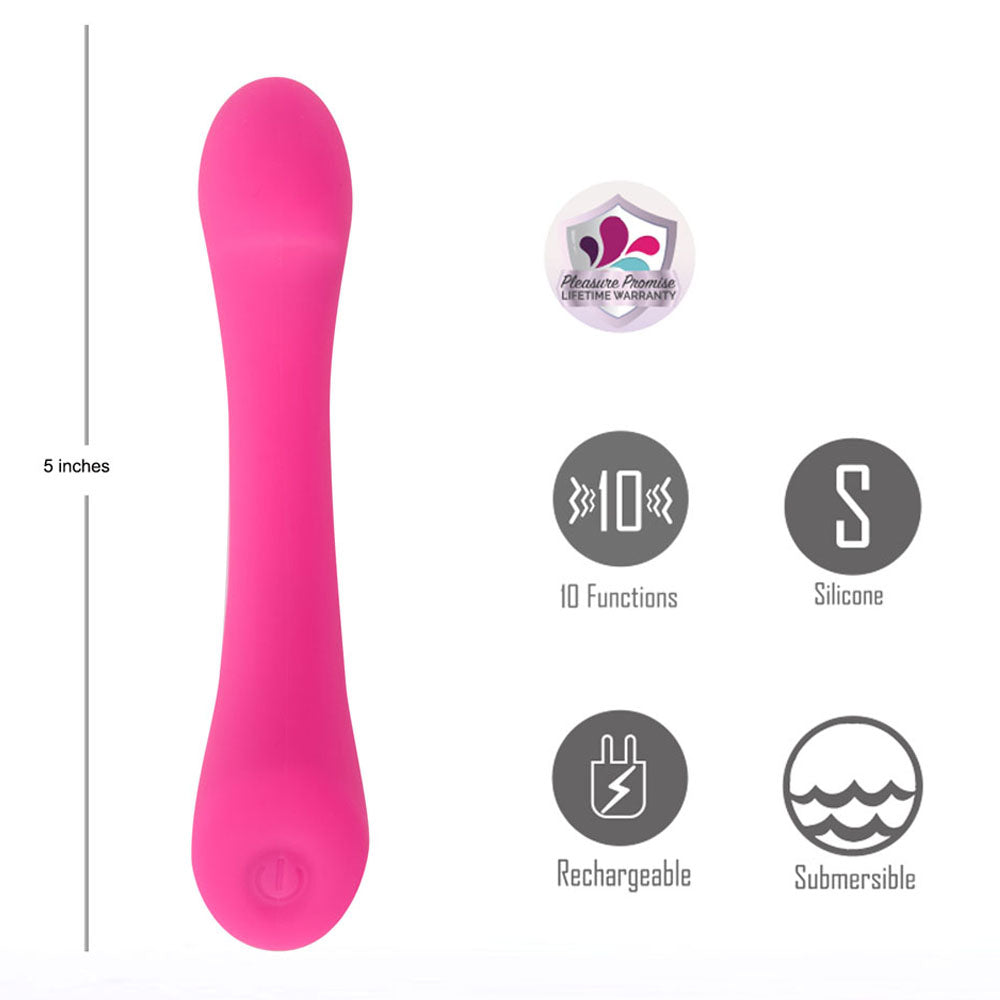 Maia KENNA -  -  12.7 cm USB Rechargeable Vibrator