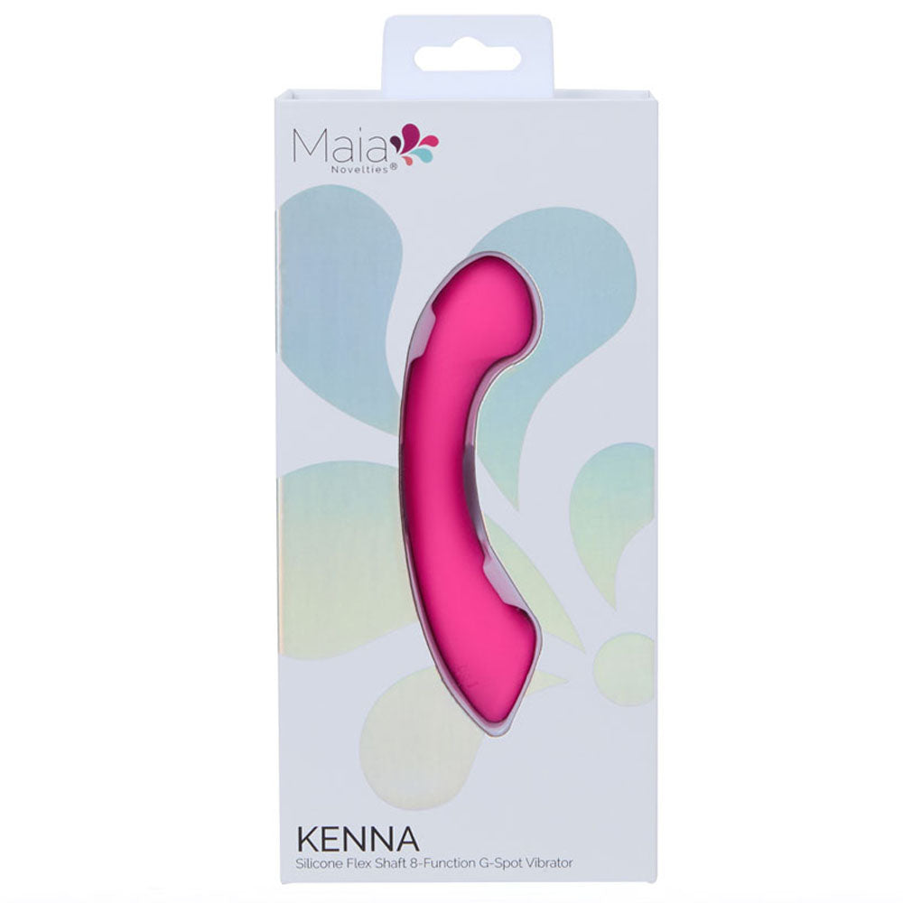 Maia KENNA -  -  12.7 cm USB Rechargeable Vibrator