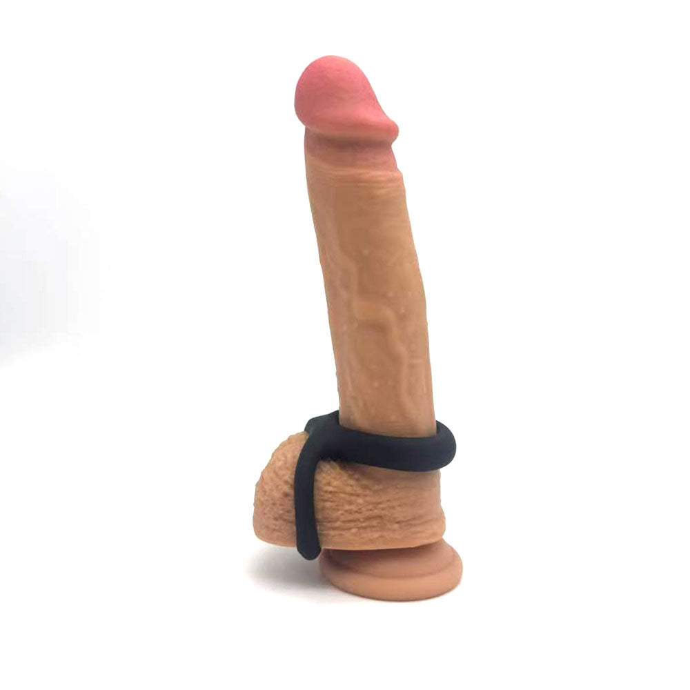 Maia GAVIN -  Cock & Balls Ring