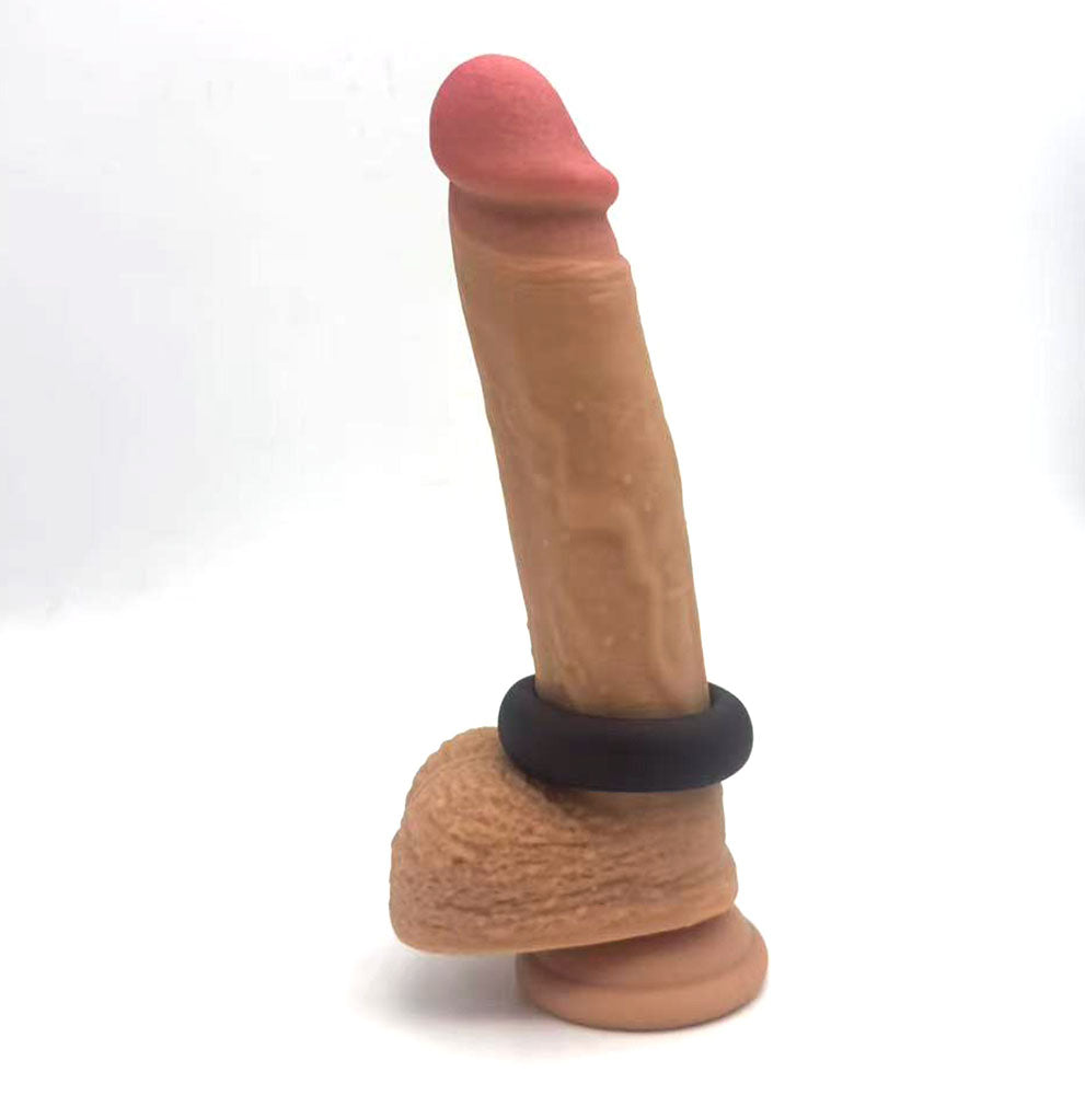 Maia GUNNER - Chocolate - Dark  Cock Ring