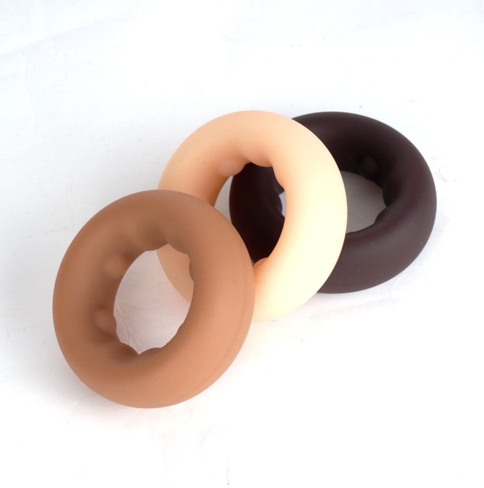 Maia GUNNER - Chocolate - Dark  Cock Ring