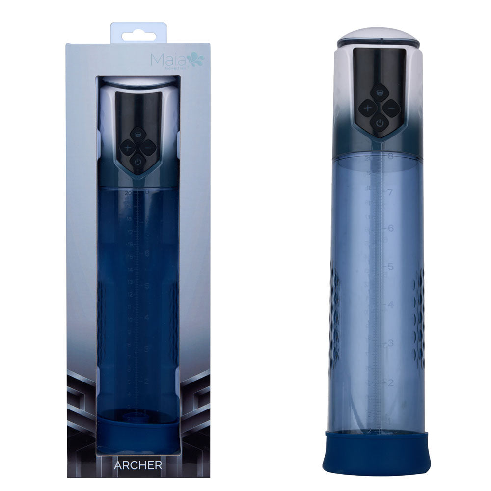 Maia ARCHER -  USB Rechargeable Automatic Penis Pump