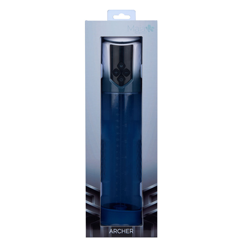 Maia ARCHER -  USB Rechargeable Automatic Penis Pump
