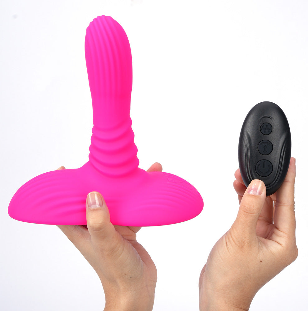Maia ADIRA -  USB Rechargeable Thrusting Vibrator with Wireless Remote