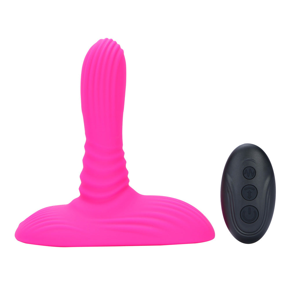 Maia ADIRA -  USB Rechargeable Thrusting Vibrator with Wireless Remote