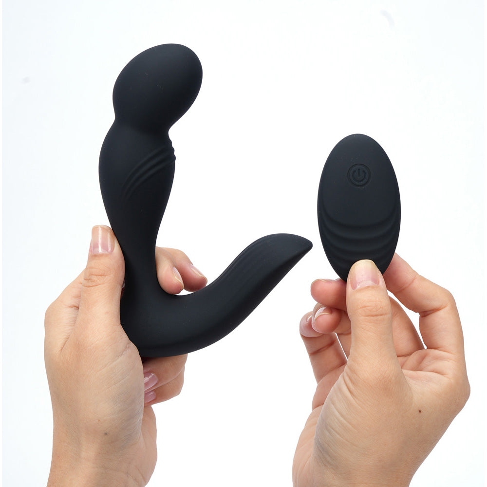 Maia COLTON -  -  USB Rechargeable Vibrating Prostate Massager with Wireless Remote