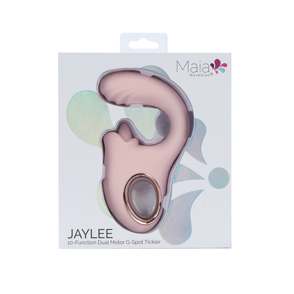 Maia JAYLEE -  -  USB Rechargeable Dual Motor Vibrator