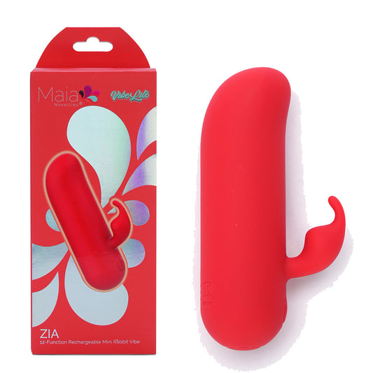 Maia ZIA -  7.6 cm USB Rechargeable Mini Bullet Rabbit
