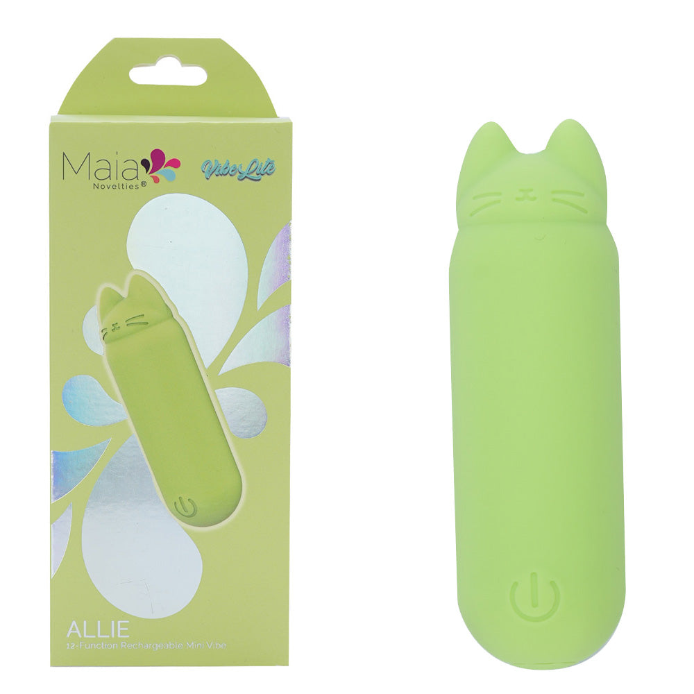 Maia ALLIE -  7.6 cm USB Rechargeable Vibrating Bullet