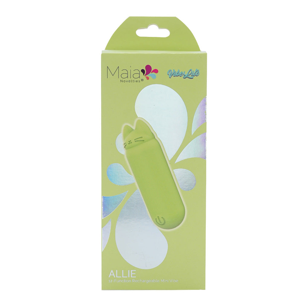 Maia ALLIE -  7.6 cm USB Rechargeable Vibrating Bullet