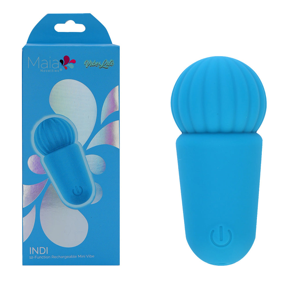 Maia INDI -  7.6 cm USB Rechargeable Mini Vibrating Wand