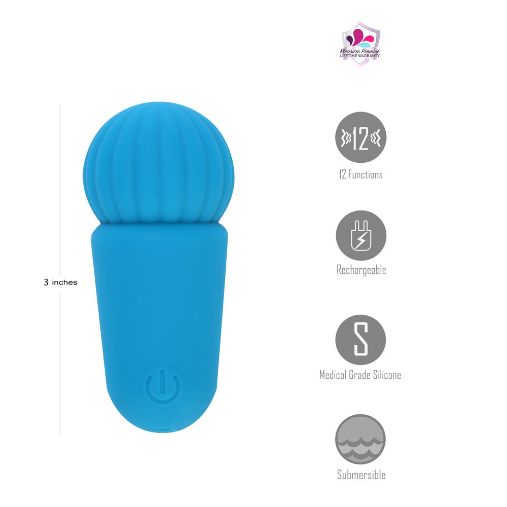 Maia INDI -  7.6 cm USB Rechargeable Mini Vibrating Wand