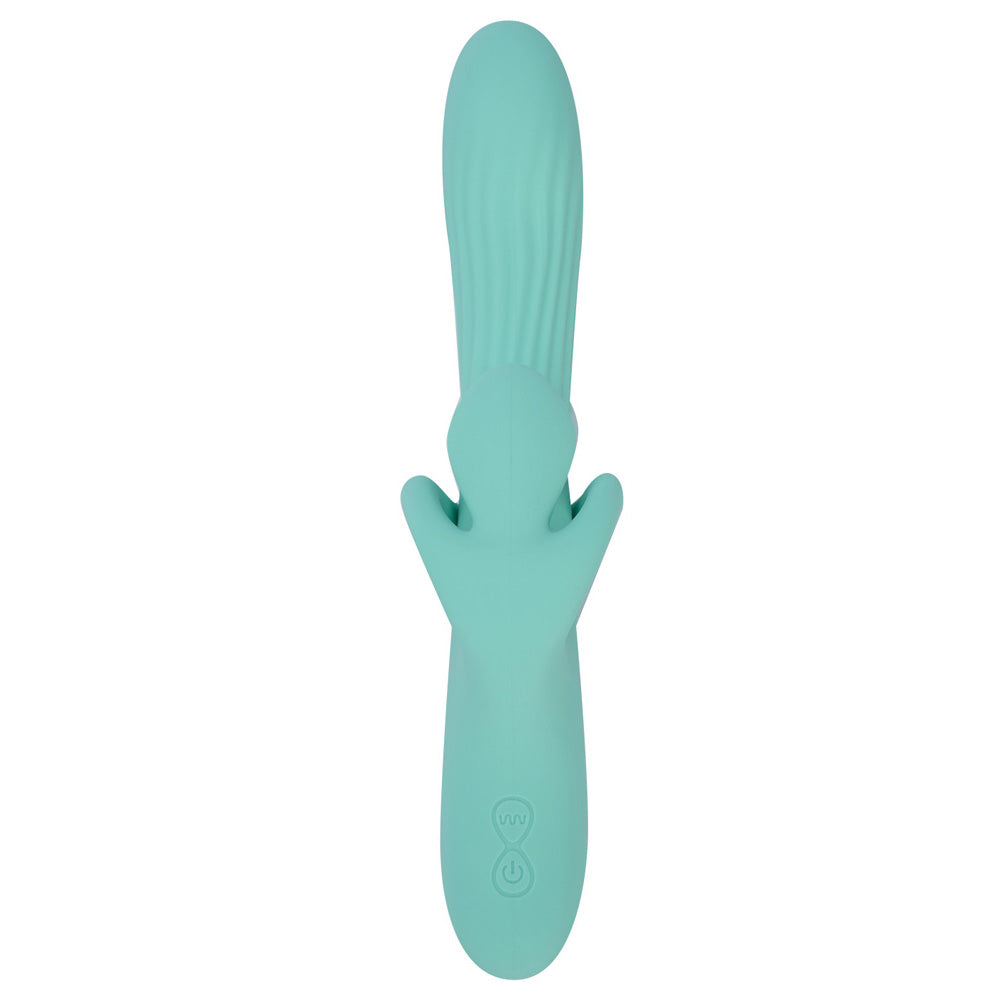 Maia TENLEY - Mint  24.1 cm USB Rechargeable Gyrating Rabbit Vibrator