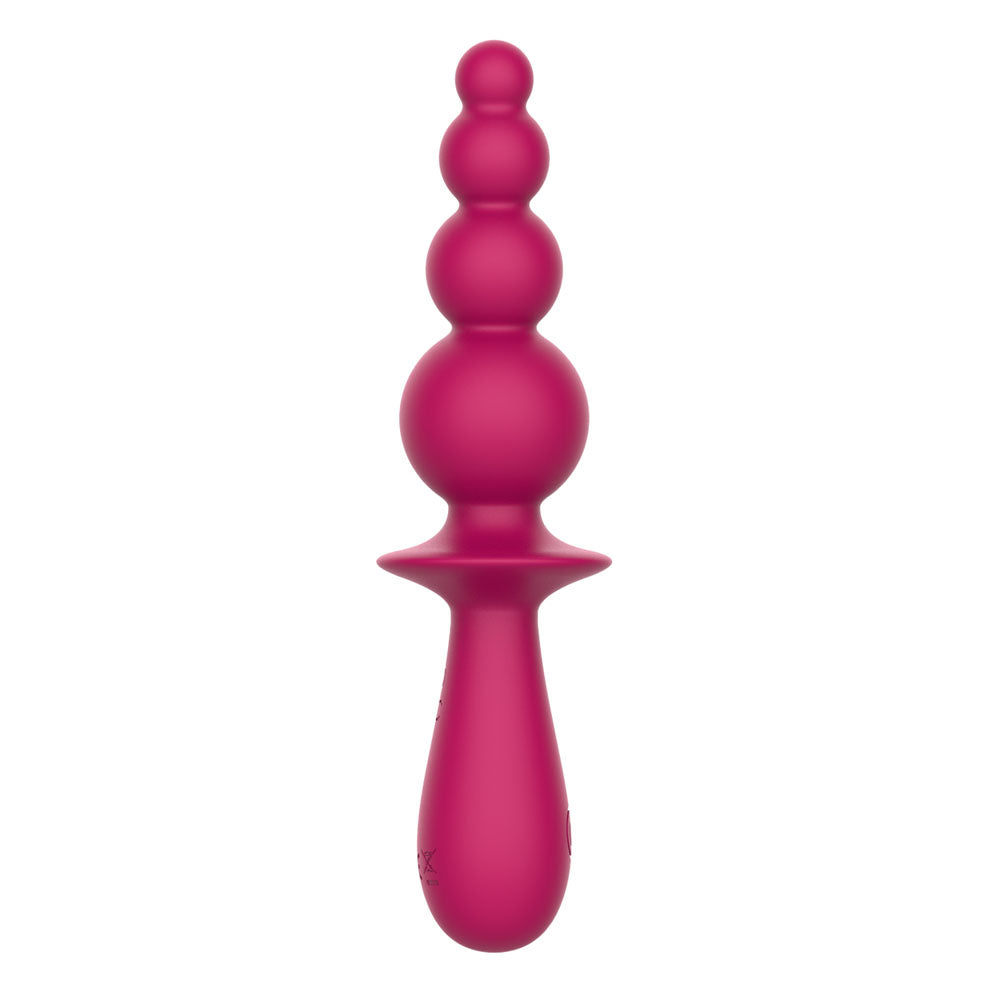 Party Up EVAJANE -  -  17.1 cm USB Rechargeable Beaded Vibrator
