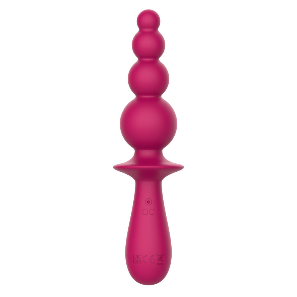 Party Up EVAJANE -  -  17.1 cm USB Rechargeable Beaded Vibrator