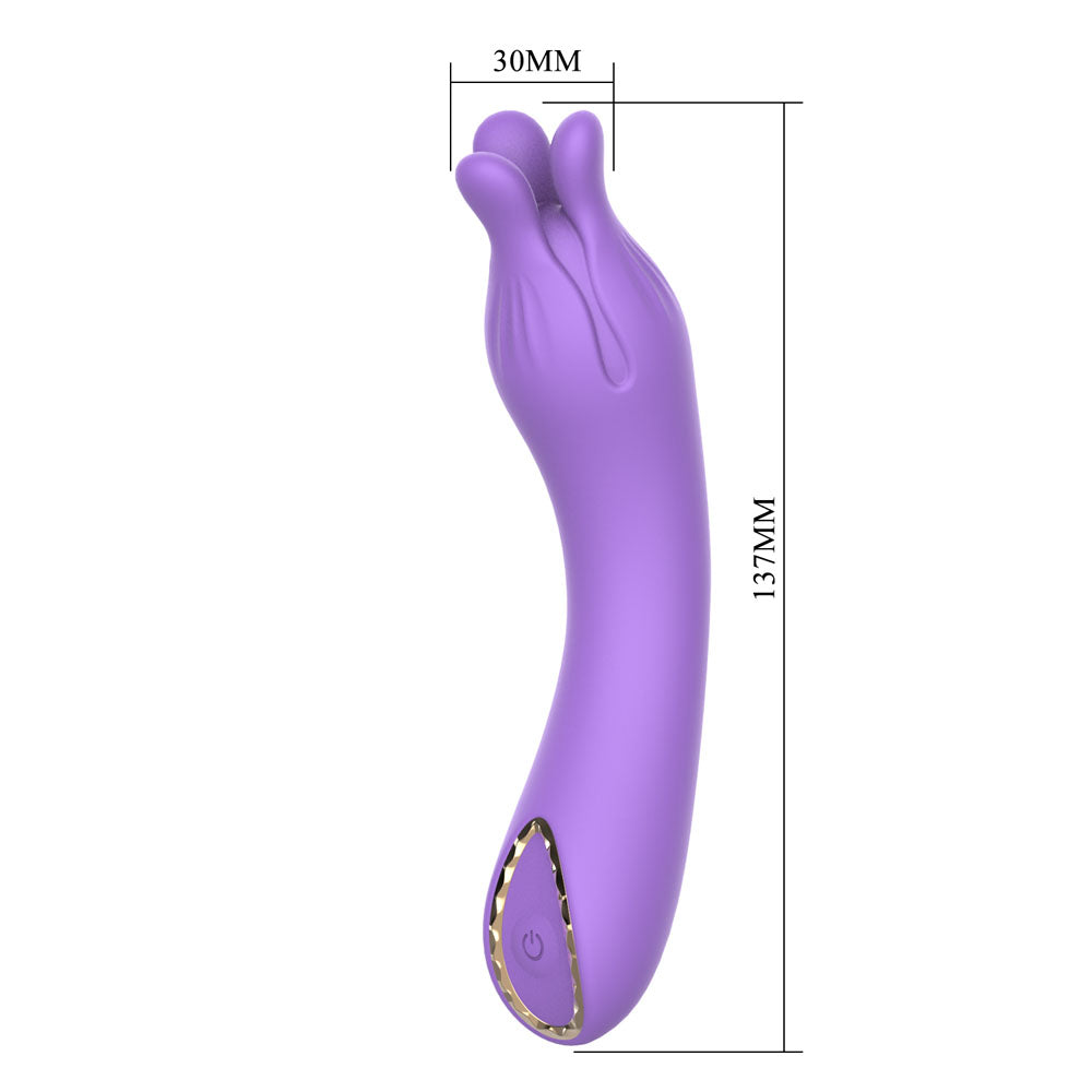 Party Up KELLY -  -  13.7 cm USB Rechargeable Vibrator