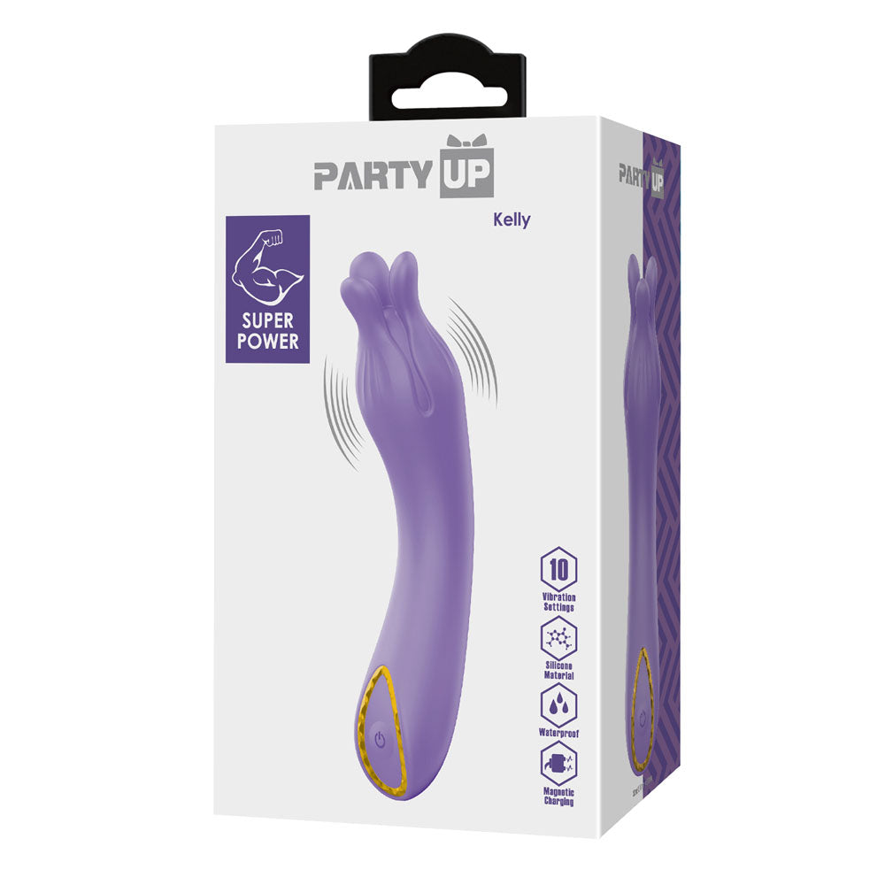 Party Up KELLY -  -  13.7 cm USB Rechargeable Vibrator