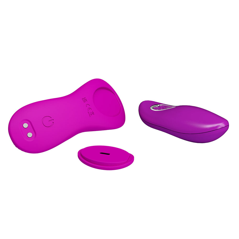 Party Up MICHAEL Panty Vibe -  -  USB Rechargeable Panty Vibrator with Wireless Remote Control
