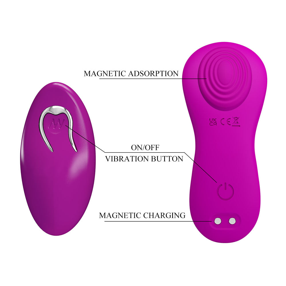 Party Up MICHAEL Panty Vibe -  -  USB Rechargeable Panty Vibrator with Wireless Remote Control