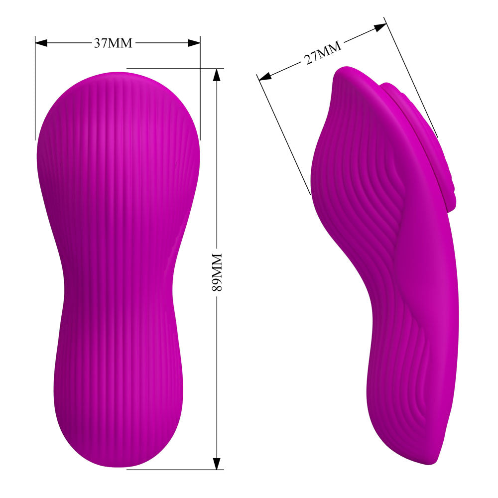 Party Up MICHAEL Panty Vibe -  -  USB Rechargeable Panty Vibrator with Wireless Remote Control