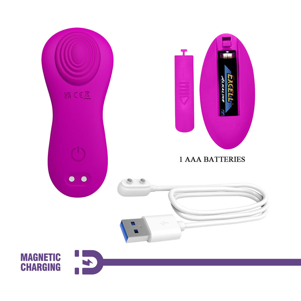 Party Up MICHAEL Panty Vibe -  -  USB Rechargeable Panty Vibrator with Wireless Remote Control