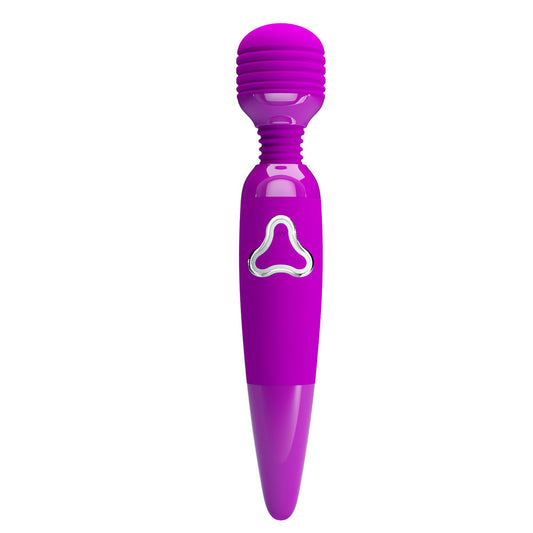 Party Up BRUCE Wand -  -  25 cm USB Rechargeable Massage Wand