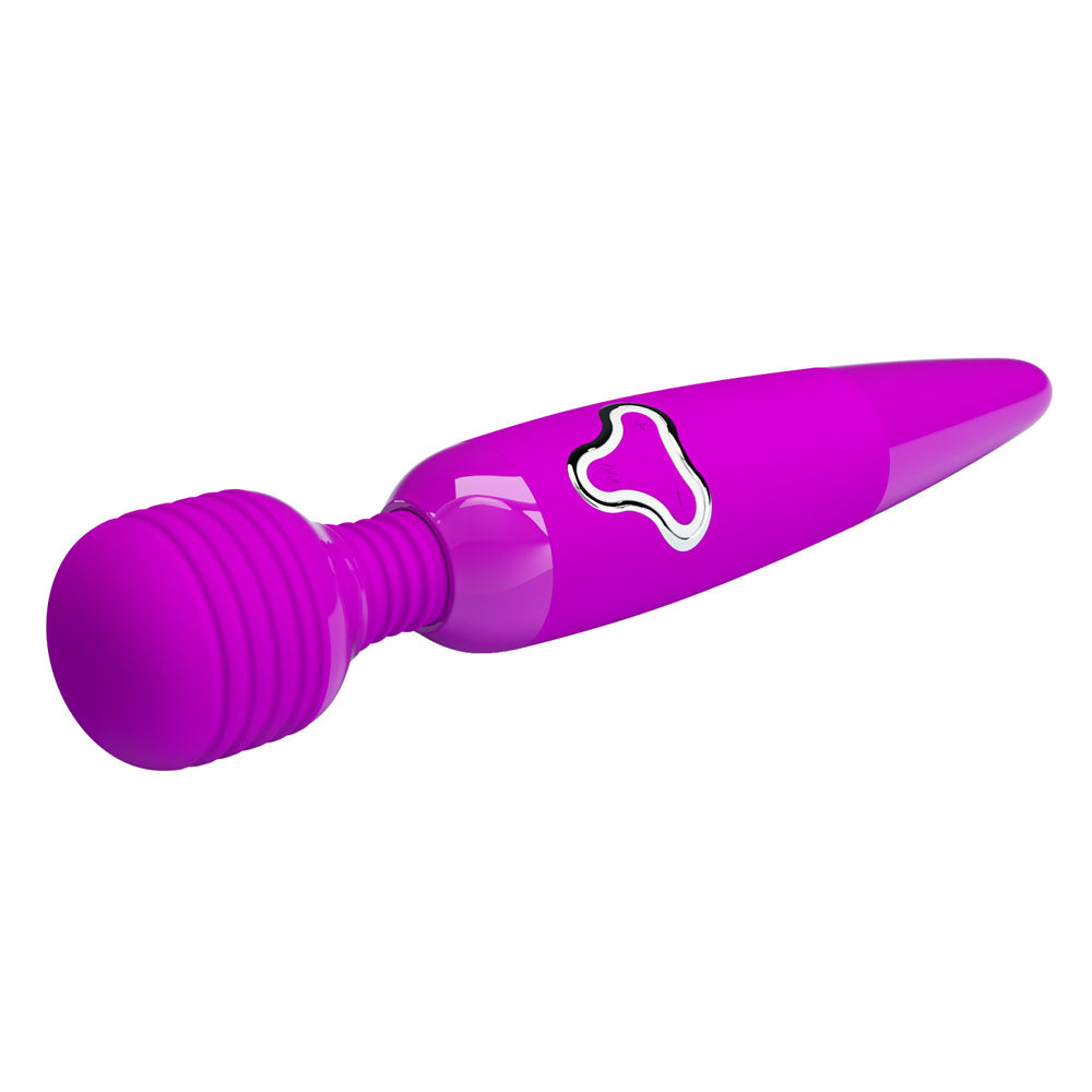 Party Up BRUCE Wand -  -  25 cm USB Rechargeable Massage Wand
