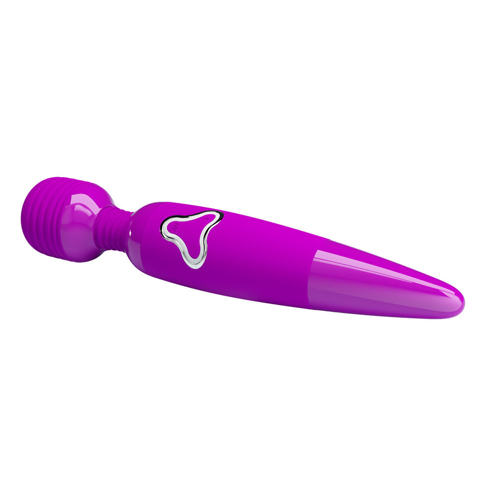 Party Up BRUCE Wand -  -  25 cm USB Rechargeable Massage Wand