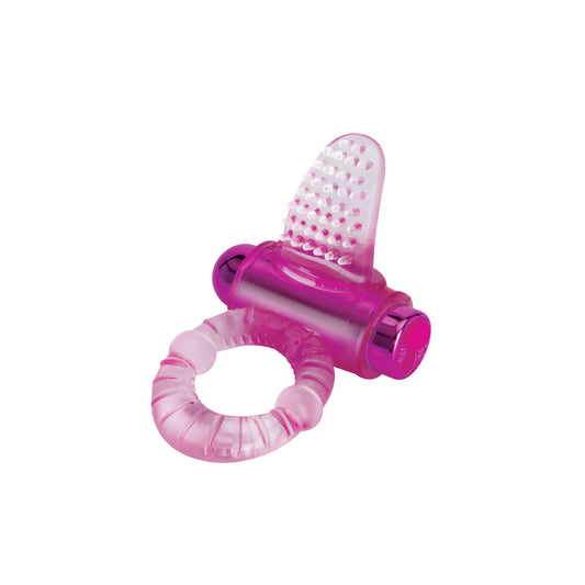 Bodywand Rechargeable Lick It Pleasure Ring -  USB Rechargeable Vibrating Cock Ring