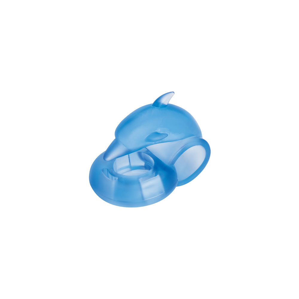 Bodywand Rechargeable Dancing Dolphin Ring -  USB Rechargeable Vibrating Cock Ring