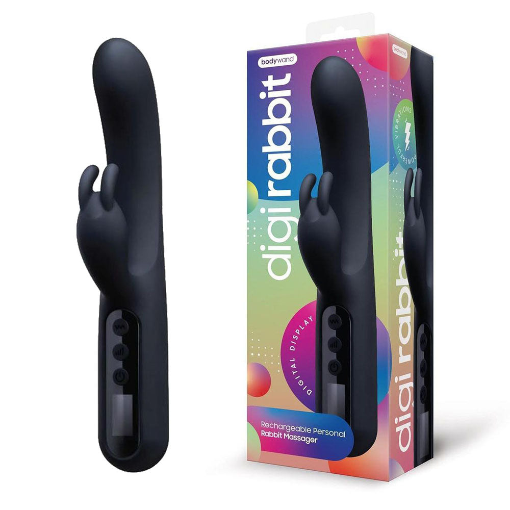 Bodywayd Digi Rabbit -  23 cm USB Rechargeable Rabbit Vibrator