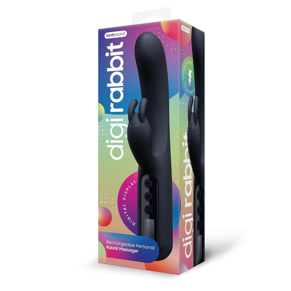 Bodywayd Digi Rabbit -  23 cm USB Rechargeable Rabbit Vibrator