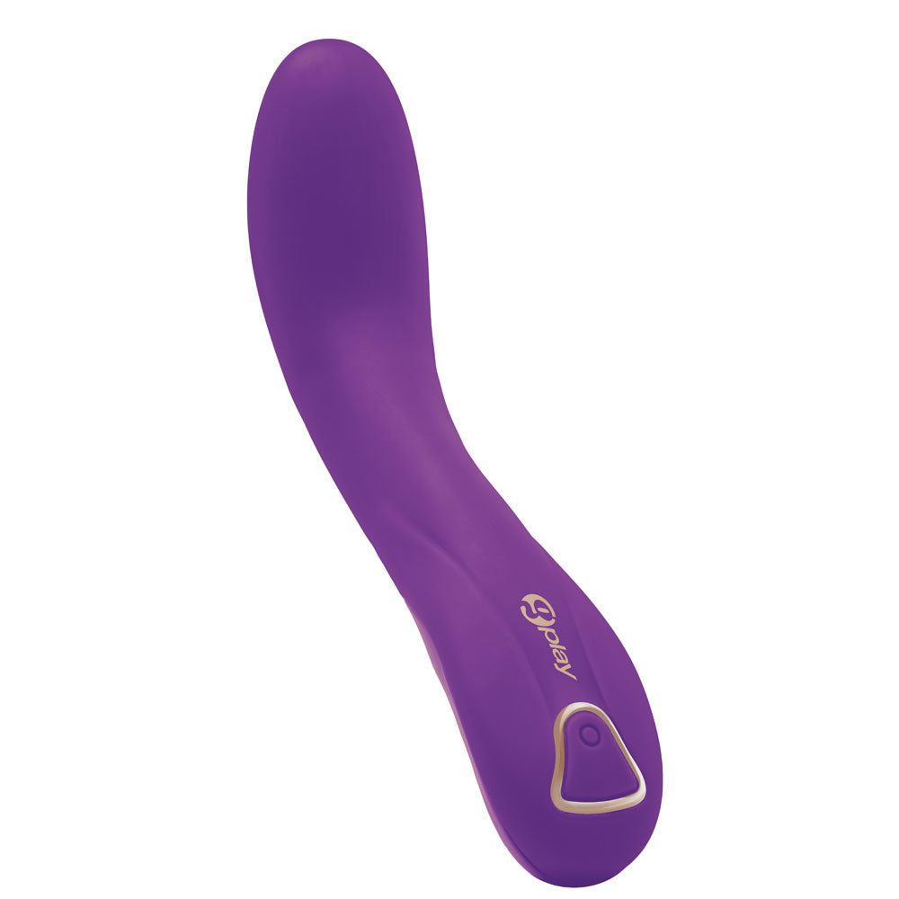 Bodywand G-Play Ergonomic Squirt Trainer -  19 cm USB Rechargeable Vibrator