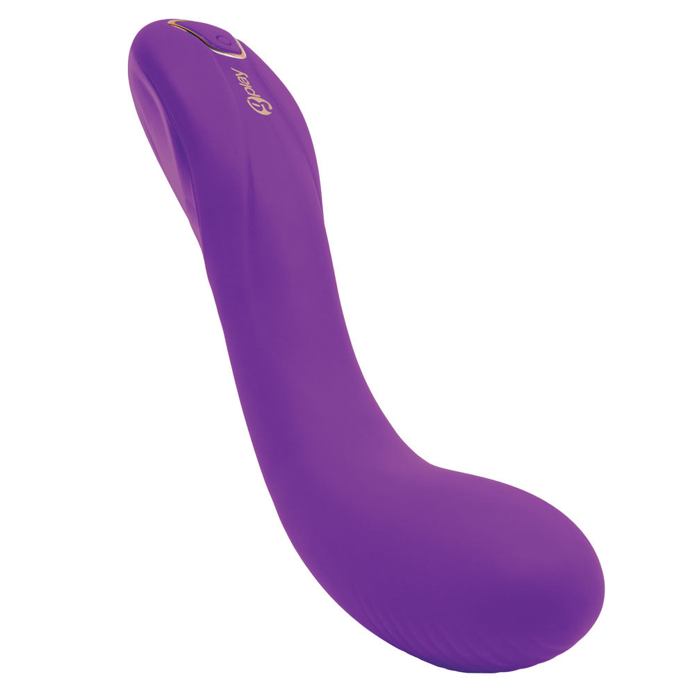 Bodywand G-Play Ergonomic Squirt Trainer -  19 cm USB Rechargeable Vibrator