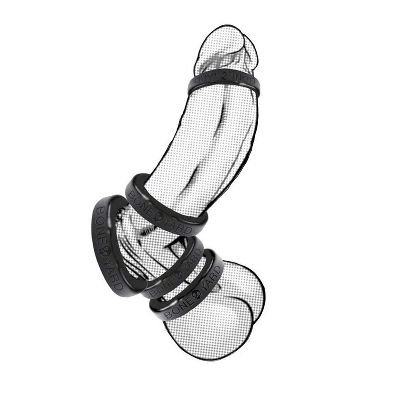 Boneyard Silicone Ring 30mm -  30 mm Cock Ring