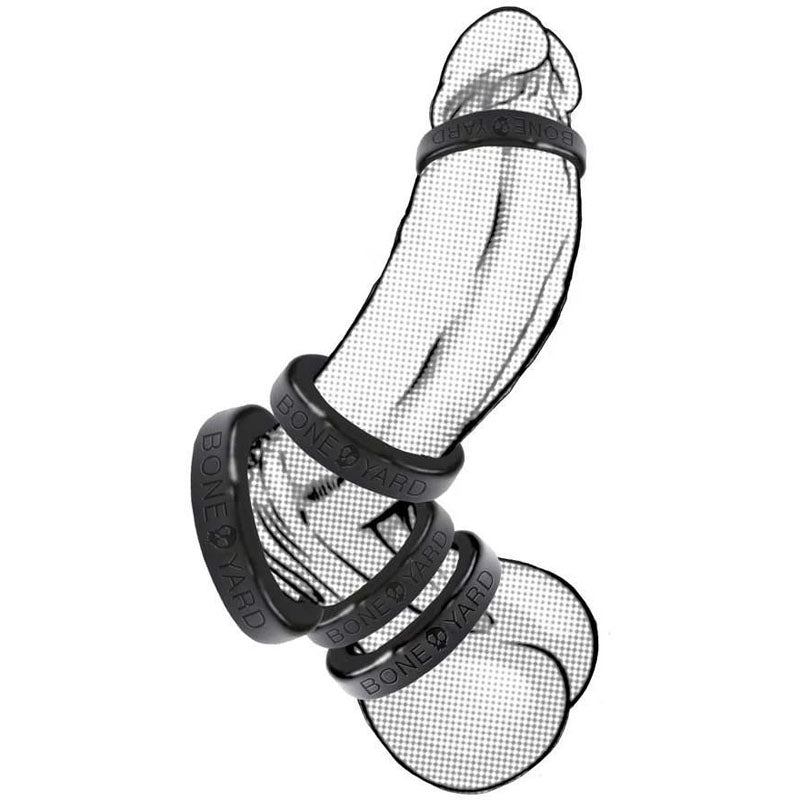 Boneyard Silicone Ring 50mm -  50 mm Cock Ring