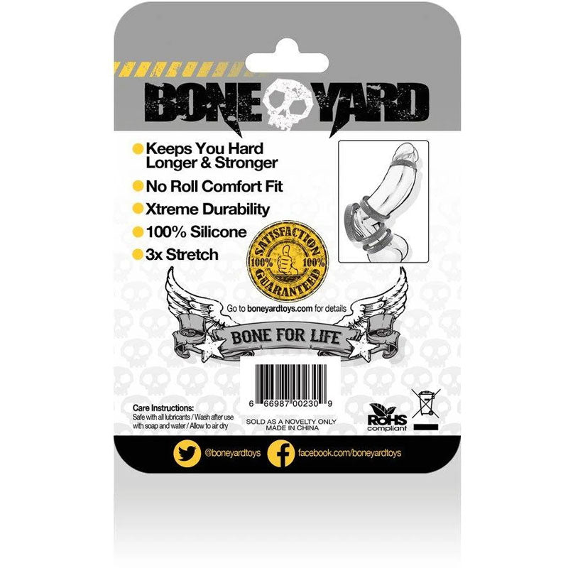 Boneyard Silicone Ring 50mm -  50 mm Cock Ring
