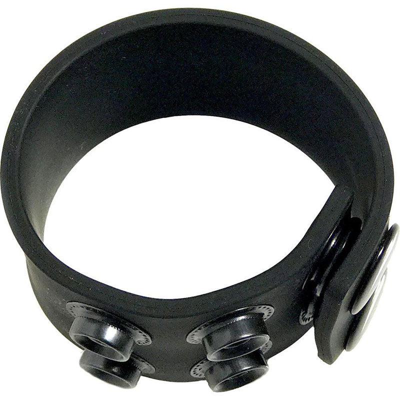 Boneyard Silicone Ball Strap  -  3-Snap 4 cm Adjustable Ball Stretcher Ring