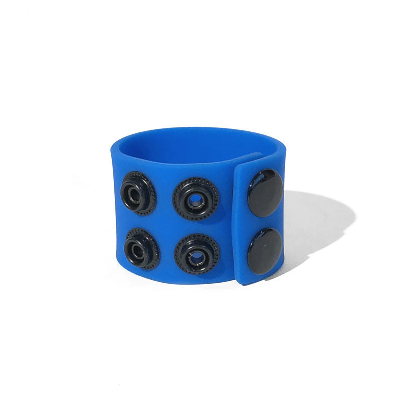 Boneyard Silicone Ball Strap  -  3-Snap 4 cm Adjustable Ball Stretcher Ring